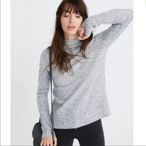 Madewell Inland Donegal Turtleneck